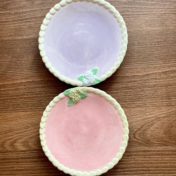 AMBIANCE ROMANCE 2 Sweet Nostalgia plates - Picture 4 of 8